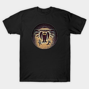 Gray Barker's Book of Monsters: Mothman T-Shirt